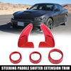 Dodge Charger Steering Wheel Shift Paddle Extension Trim Set (2015-2023)