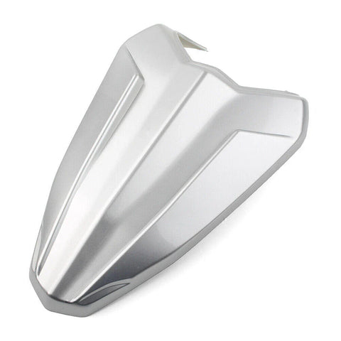 Yamaha YZF R15 Silver Rear Pillion Seat Cover (2017-2021)