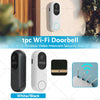 Home 1080P Wireless Video Doorbell Intercom Security Camera
