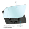 BMW E60 E61 E63 E64 525i 530i Heated Blue Left Wing Mirror Glass (03-10)