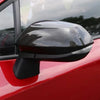 Toyota Corolla Carbon Fiber Side Door Rearview Mirror Cover Trim (2019-2023)