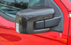 Ford F150 (2021-2023) 2 x Carbon Fiber Rearview Mirror Side Lid Cover Trim