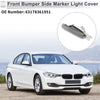 BMW 3 Series Left Front Bumper Side Marker Light Cover