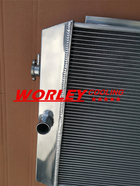 Chevrolet Bel Air 4.6L V8 3 Row Aluminum Radiator (1955-1957)