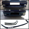 Renault R19 Europa Laguna 2 Piece Front Bumper Splitter (1990-1997)