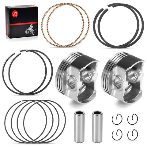 Polaris Ranger 800 Top End Rebuild Kit Piston & Rings (2010–2017)