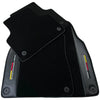 Audi A6 C6 Sedan Facelift 2008-2011 with Carbon Black Floor Mats (2 pcs)
