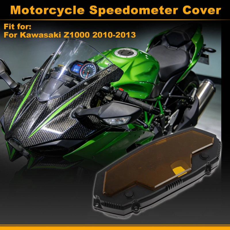 Kawasaki Z1000 Speedometer / Plastic / Gauge Cover (2010–2013)