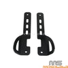 Harley Road Glide, Street Glide Front Teardrop Tie-Down Brackets (2009-2023)