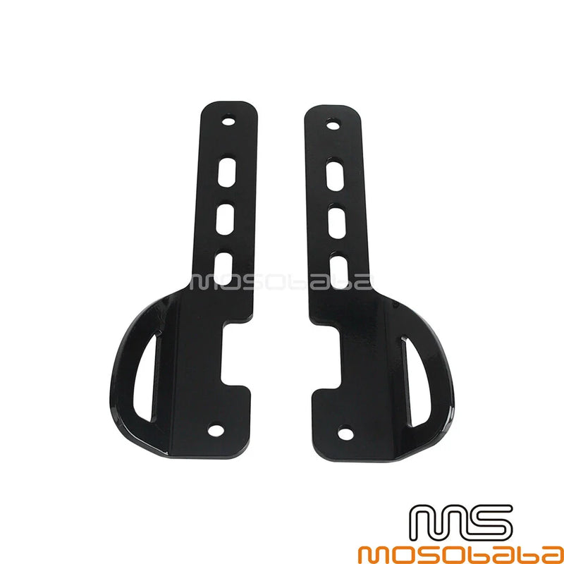 Harley Road Glide, Street Glide Front Teardrop Tie-Down Brackets (2009-2023)