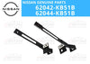 Nissan GT-R Front Bumper Side Bracket LH RH Set (2007–2020)
