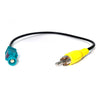 Benz S Class W221 Male Fakra RCA Adapter Cable (2006–2012)