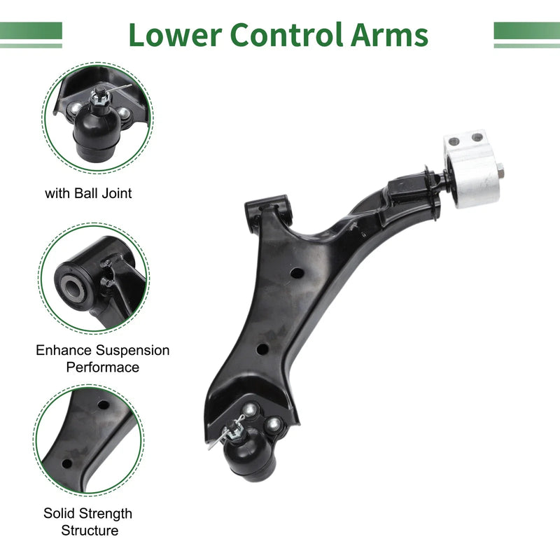Chevrolet Equinox 8 x Front Suspension Kit Control Arm