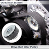 Chevrolet Spark (2010-2015) Black 1 x Piece Drive Belt Idler Pulley