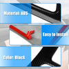 Dodge Carbon Fiber Black Central Control Gear Shift Panel Trim