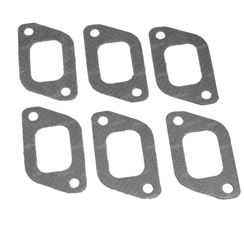 Toyota Dyna HU40 HU50 Exhaust Manifold Gasket Set 4.0L 2H (1982–1983)