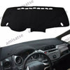 Honda Fit Jazz (2009-2013) Black Dashboard Cover Dash Mat
