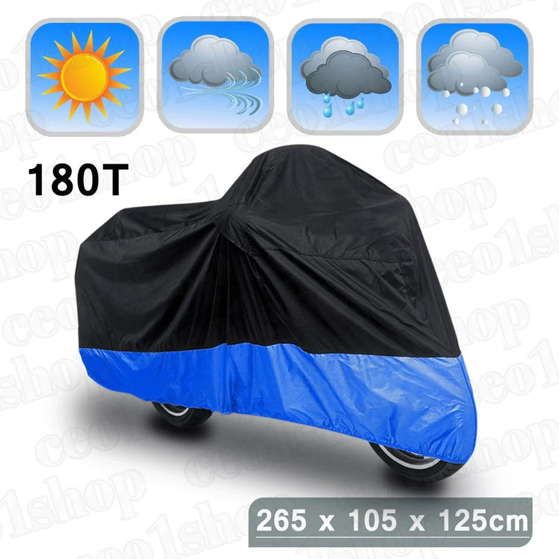 Yamaha V-Star XVS 650 1100 Custom Silverado XXL Motorcycle Cover