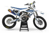 Husqvarna FC 250 (2023-2024) - Hammer White Style Stickers Decal Kit