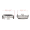 Harley 2pcs Turn Signal Light Indicator Lens Cover