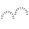 Chevrolet Cruze Door Trim Panel Retainers Fasteners Clips (2011-2016)