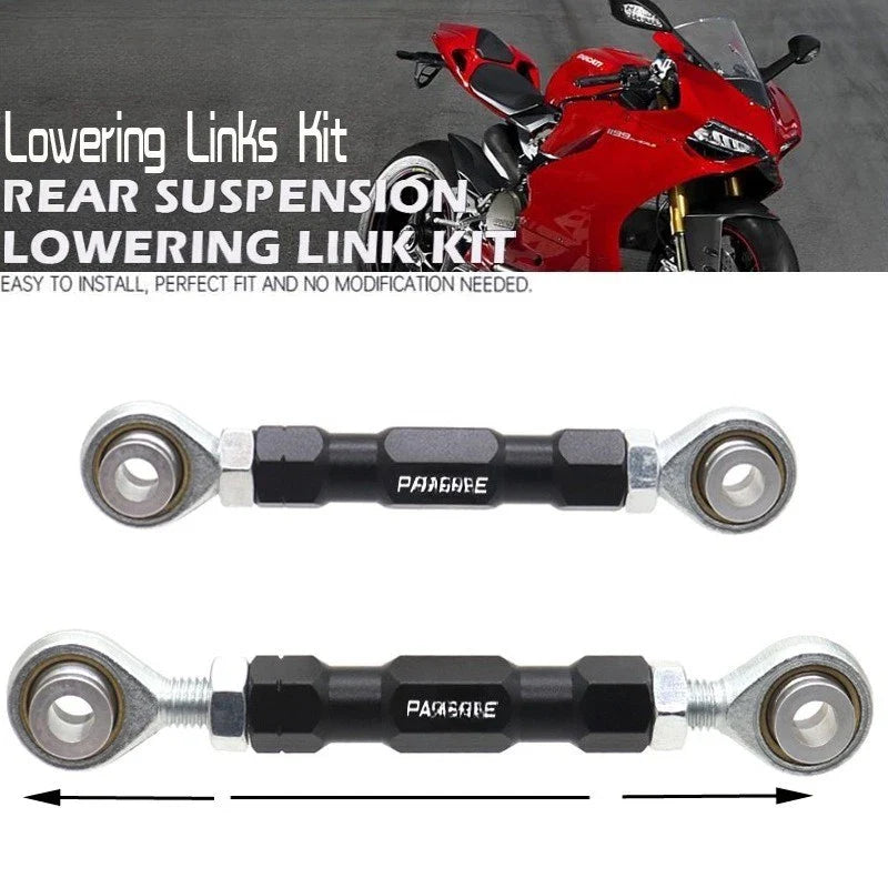 DUCATI 899 / 959 1199 / S / R Panigale V2 Rear Links Kit (2012–2018)