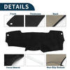Nissan Micra March K13 Sun Protector Black Dashboard Cover Mat (2010-2017)