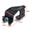 Honda Odyssey Black Iron Center Mount Sliding Door Rollers (2005-2010)