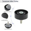 BMW 3 Series (1998 - 2005) Black 1 x Drive Belt Idler Pulley
