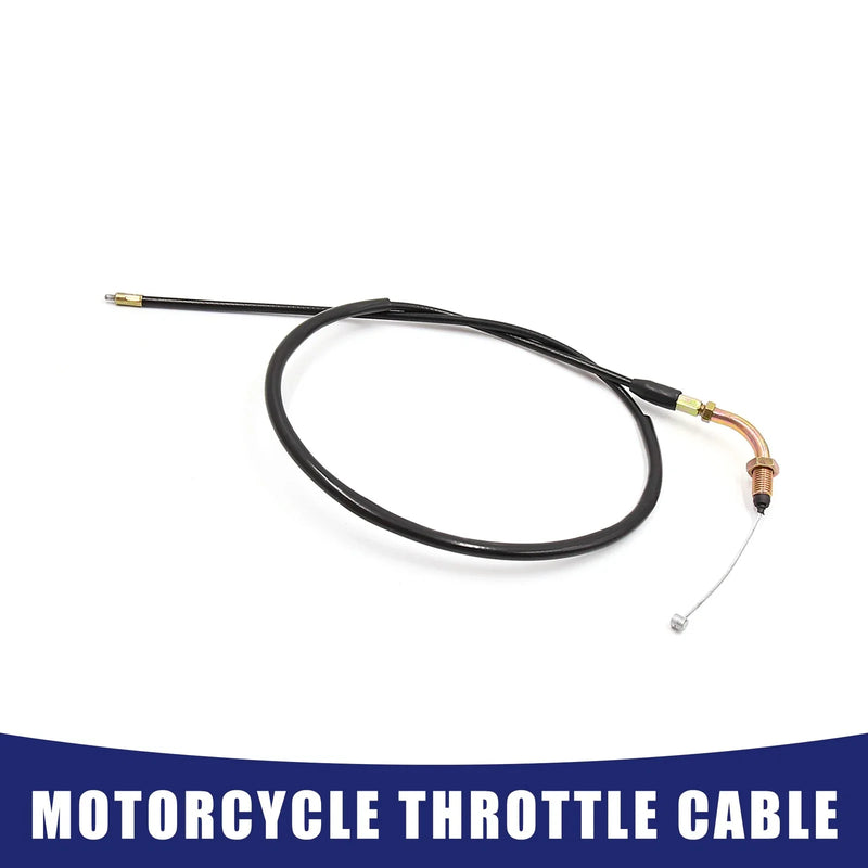 Honda CG125 1 Rubber Coated Motorcycle Throttle Cable Wire Oil Line