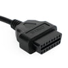 Honda CBR 1000R, 600R 4 Pin to 16 Pin OBD2 Diagnostic Adapter Cable (2004-2023)