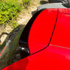VW Polo 6R / 6C GTI Gloss Black Rear Boot Spoiler Lip (2009-2017)