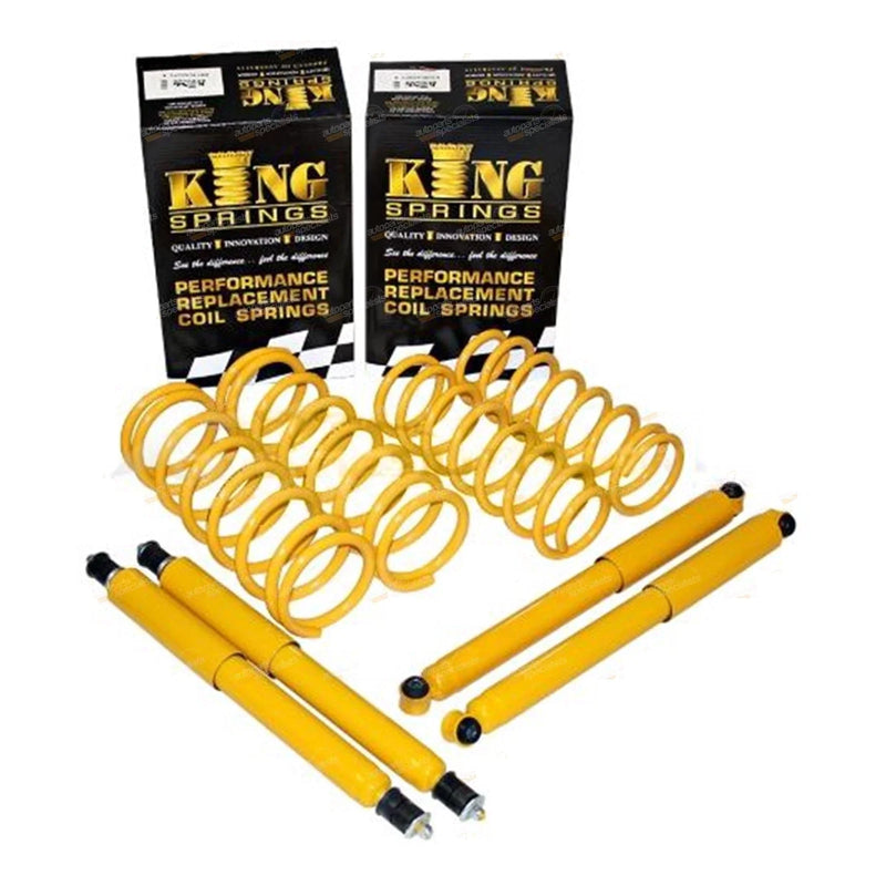 Toyota 80 Series Landcruiser Coil Springs Kit / Suspension (1990–1998)