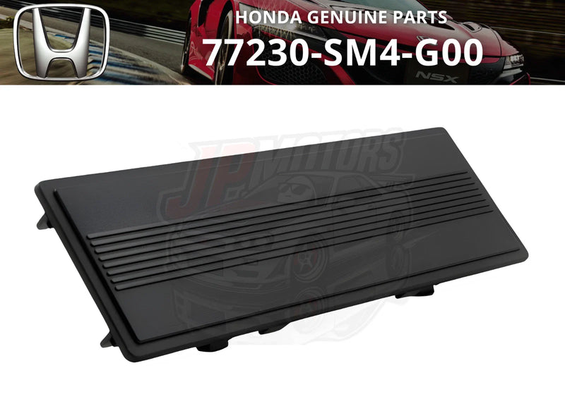 Honda Honda Genuine Single Din Block Off Plate Lid Audio Hole Cover