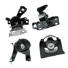 Toyota RAV4 ACA33 2.4L 4Cyl 4WD Engine Mount Kit (2006-2013)