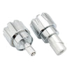 BMW R18 Classic (2020-2021) Chrome 2 x Front Axle Lid Nut Covers