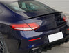 Mercedes-Benz C-Class W205 Coupe Rear Spoiler Wing ABS Fiber (2015-2021)