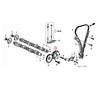 Honda K-Series K20A K24A 1x VTC Actuator Intake Cam Gear (2001-2011)