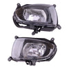 Kia Cerato Front Bumper Fog Light Lamps (2007-2010)