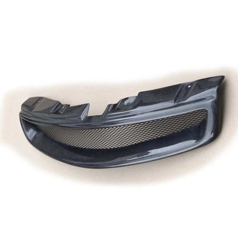 Infiniti G35 Coupe 2003-2007 Real Carbon Fiber Front Bumper Mesh Grille