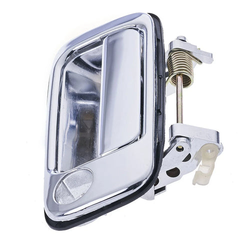 Toyota Landcruiser J80 2 x Front Left & Right Outer Door Handle Chrome (1990–1998)