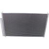AC Condenser For 2011-2017 Honda Odyssey Aluminum With