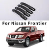 Nissan Frontier Crew Cab Glossy Black / 1 x Door Handle Cover (2005–2024)