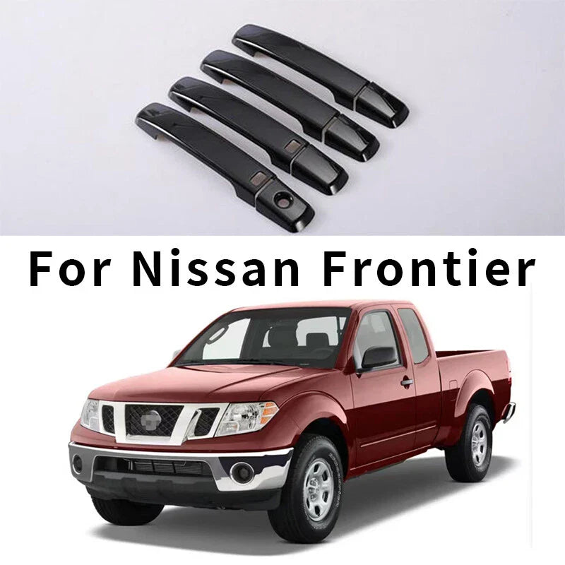 Nissan Frontier Crew Cab Glossy Black / 1 x Door Handle Cover (2005–2024)