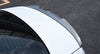 Audi A3 S3 Sedan - Unpainted V Style Rear Trunk Spoiler (2021-2023)