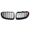 BMW E92 E93 LCI Coupe 320i 328i 335i Gloss Black Front Grille 2 x (2011-2013)