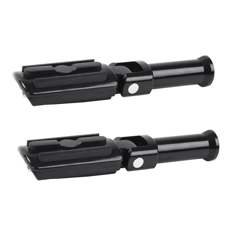 Harley Softail Deluxe Slim FXDR Black Rear Footpegs (2018-2025)
