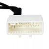 Toyota Reversing Camera to GPS Head Unit 24 Pin Adapter Wire