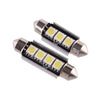 BMW 3 Series E46, 5 Series E60, E61 21x White LED Interior Light Package (2000-2013)