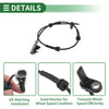 Land Rover Range Rover L405 ABS Wheel Speed Sensor (2013-2023)